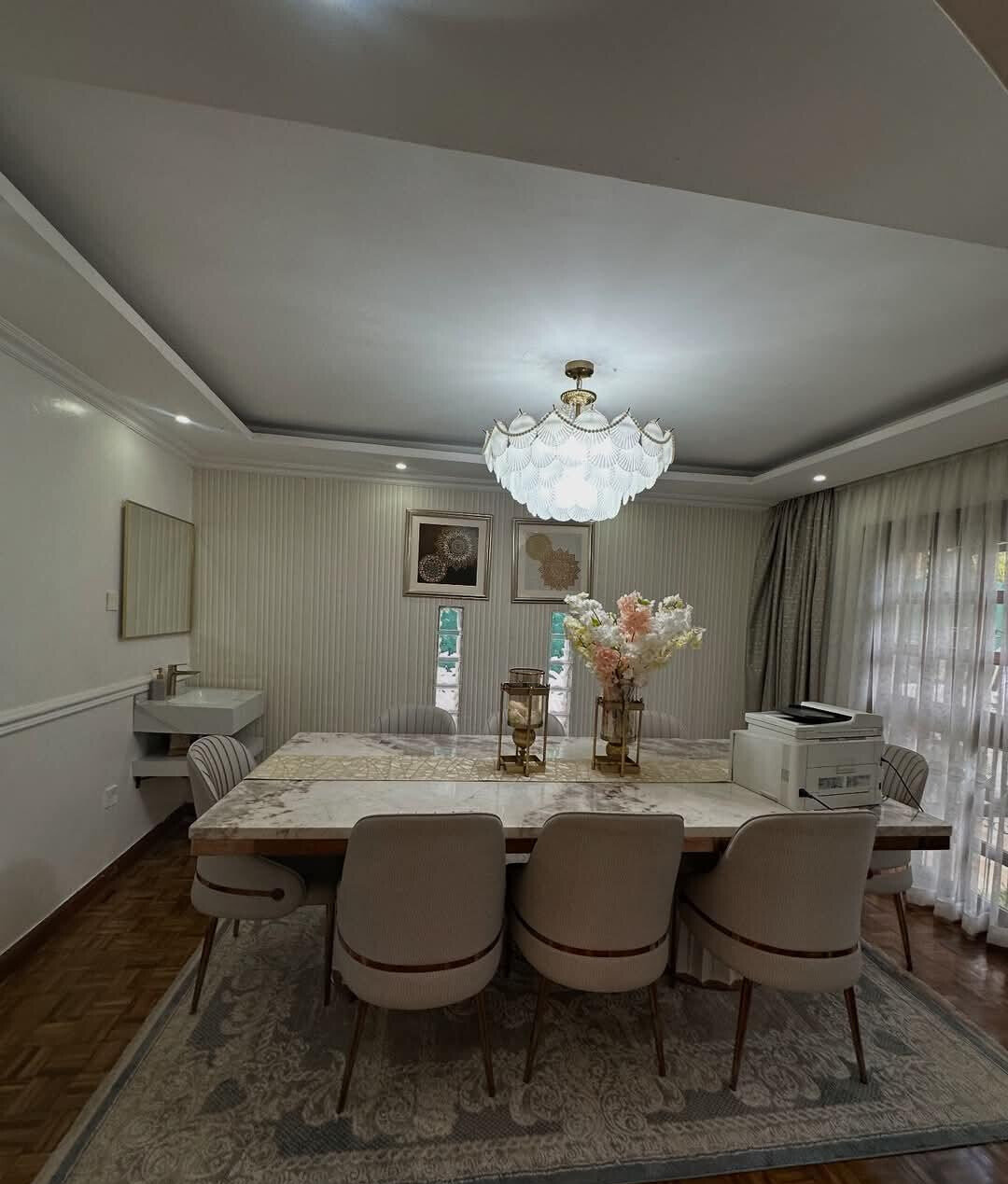 Newly Refurbished 4BR Maisonette with DSQ & Study - Kileleshwa