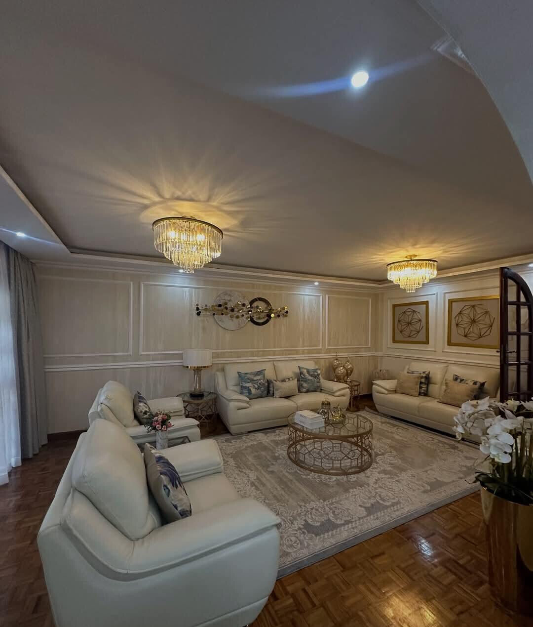Newly Refurbished 4BR Maisonette with DSQ & Study - Kileleshwa