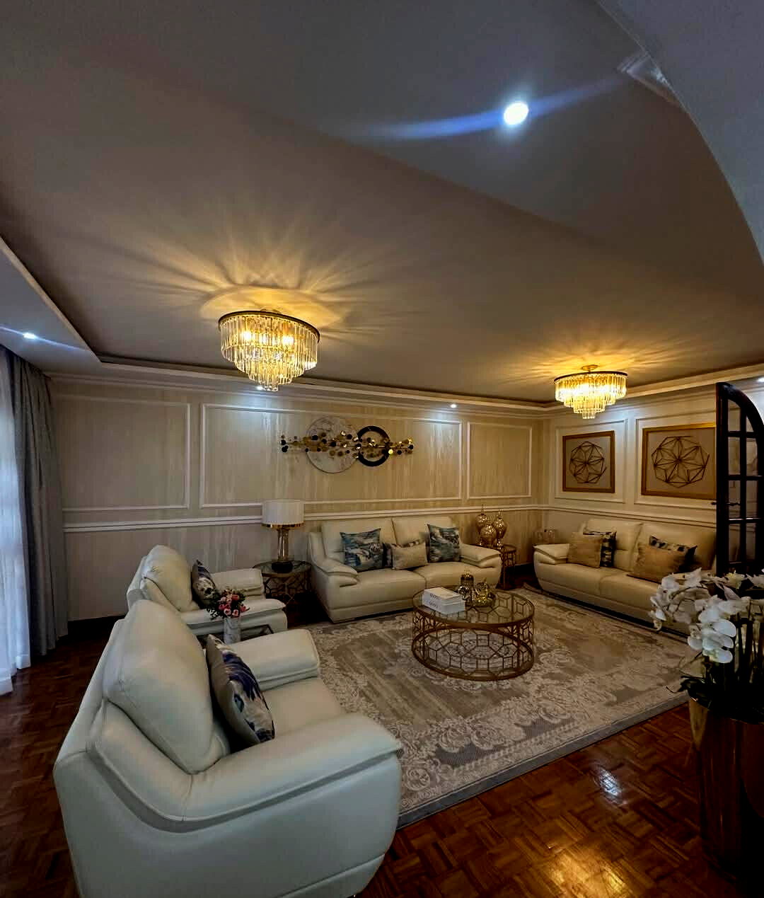 Newly Refurbished 4BR Maisonette with DSQ & Study - Kileleshwa