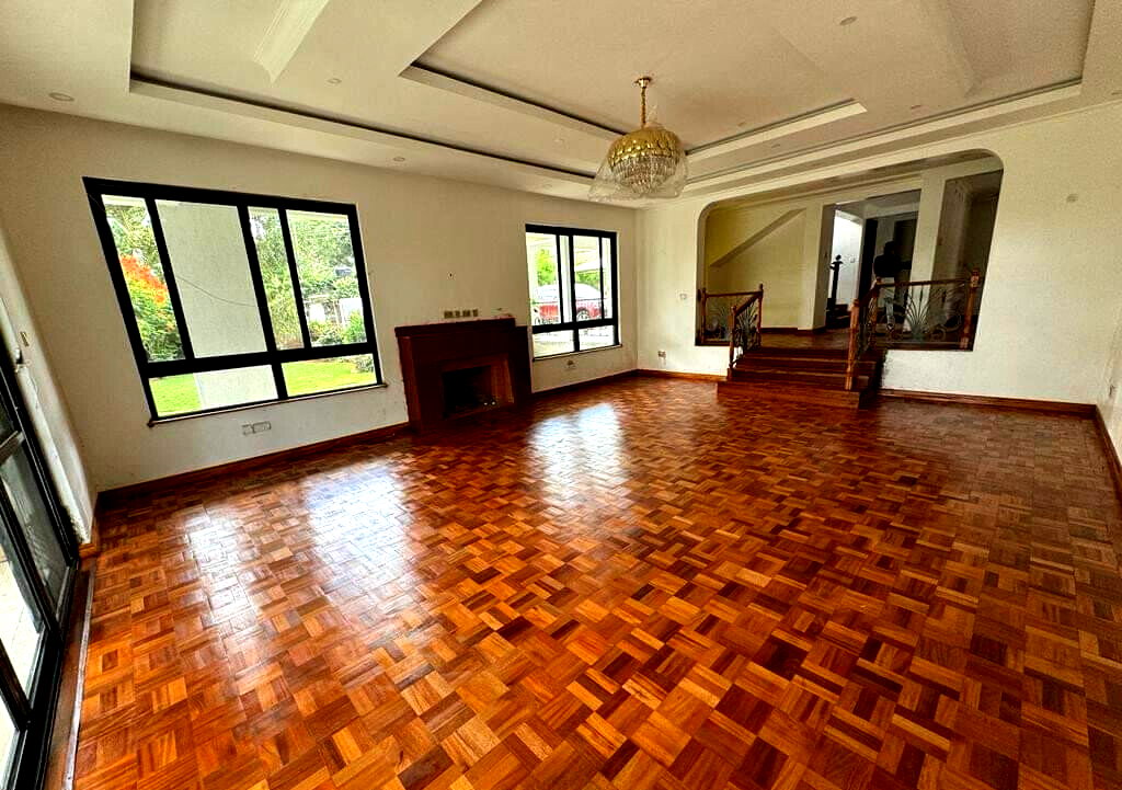 6BR All-Ensuite Townhouse on Half-Acre with Servants' Quarters - Kiambu Road