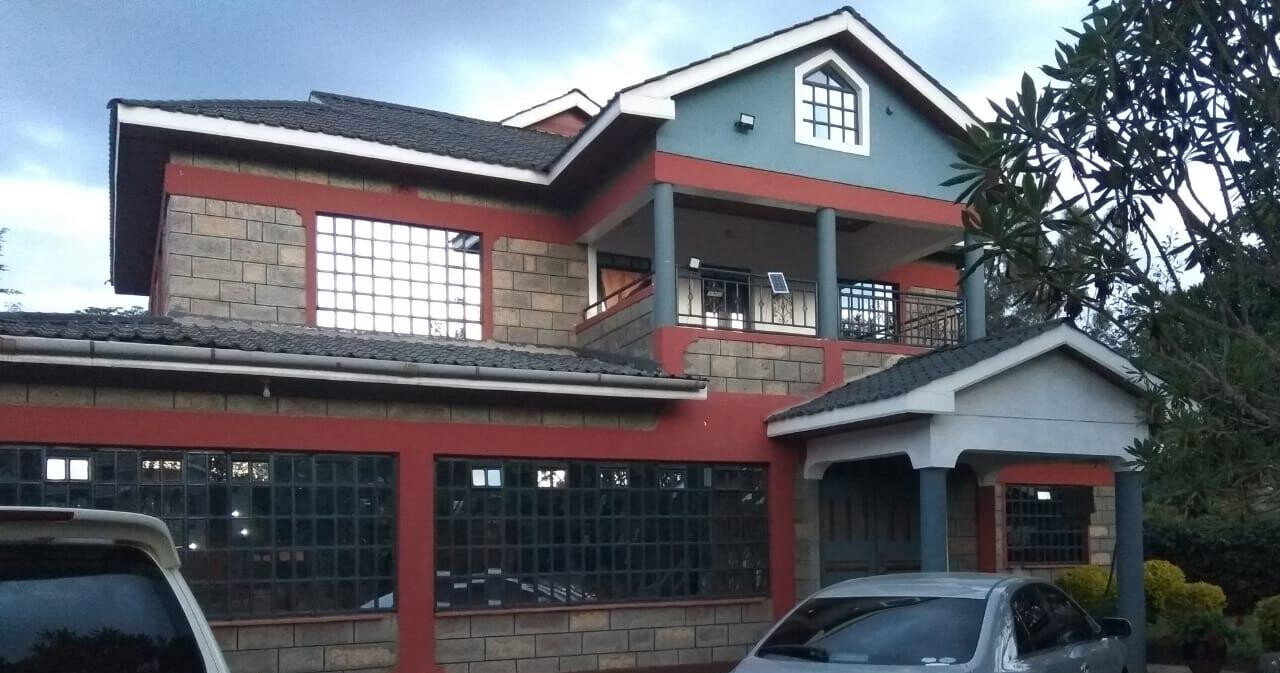 5BR All-Ensuite Townhouse on Quarter Acre - Ngong Gated Community