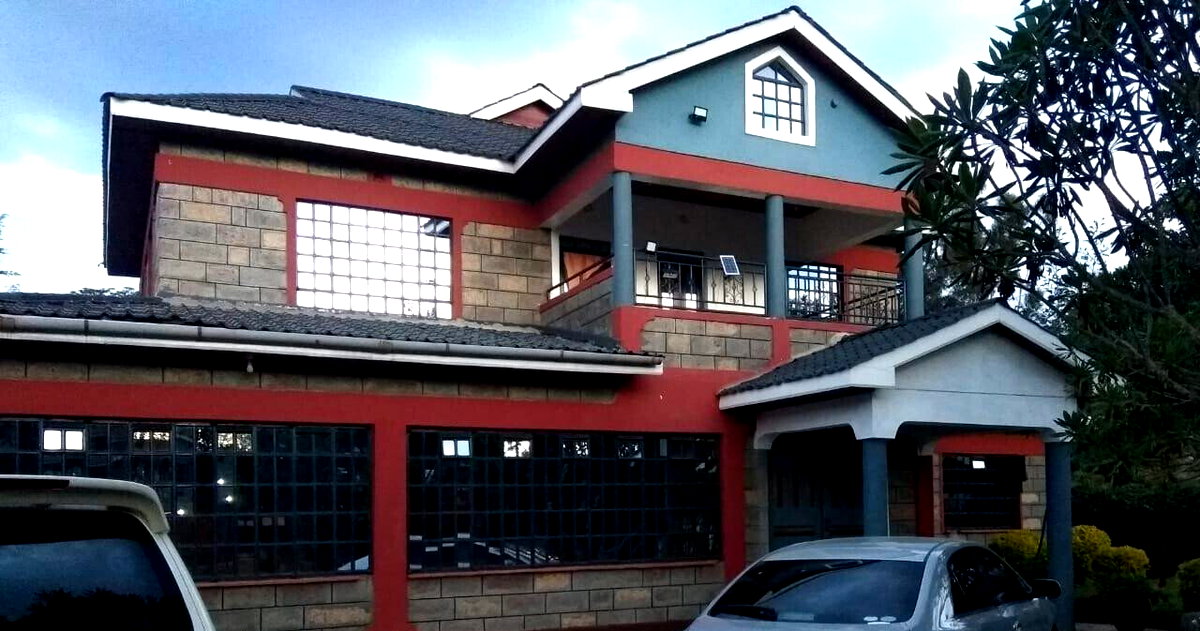5BR All-Ensuite Townhouse on Quarter Acre - Ngong Gated Community