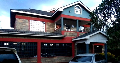 5BR All-Ensuite Townhouse on Quarter Acre - Ngong Gated Community