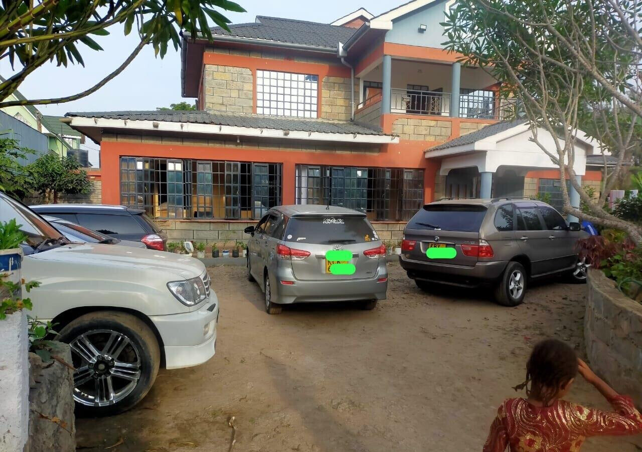 5BR All-Ensuite Townhouse on Quarter Acre - Ngong Gated Community