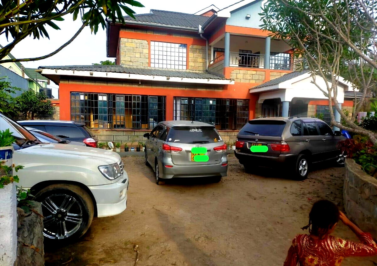 5BR All-Ensuite Townhouse on Quarter Acre - Ngong Gated Community