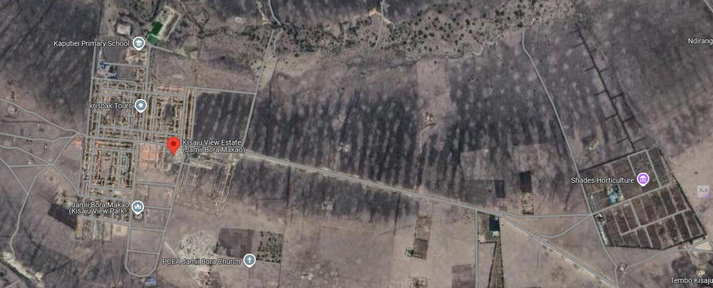 10-Acre Land with Ready Title Deed - Kajiado