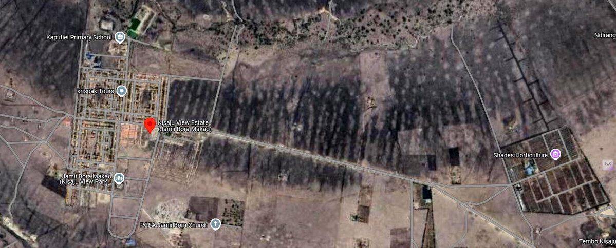 10-Acre Land with Ready Title Deed - Kajiado