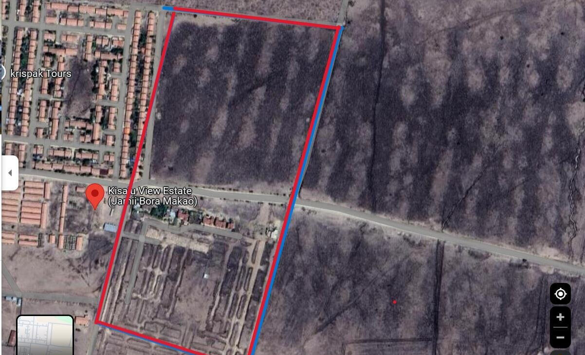 10-Acre Land with Ready Title Deed - Kajiado