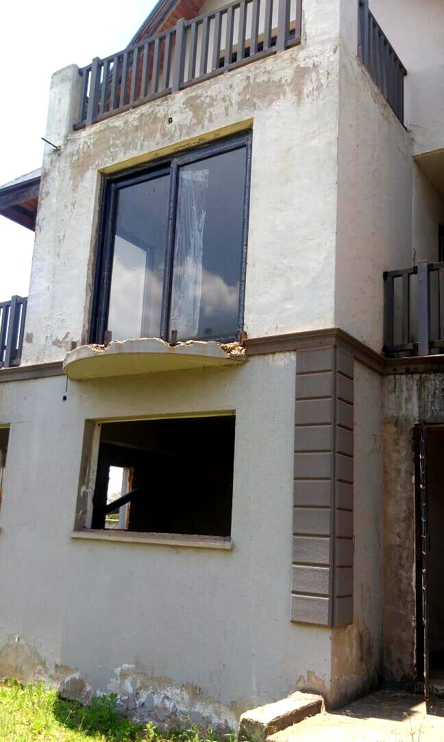 Unfinished 5-Bed Townhouse on Half-Acre – Karen Plains