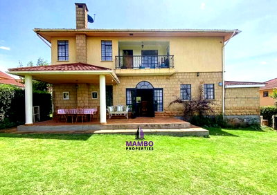 5BR Garden Home with Parking for KSh 400K