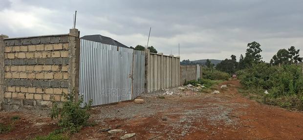 50x100 Available Plot for Sale in Kikuyu Thigio