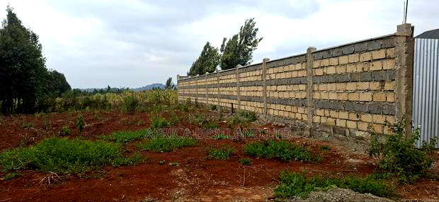 50x100 Available Plot for Sale in Kikuyu Thigio