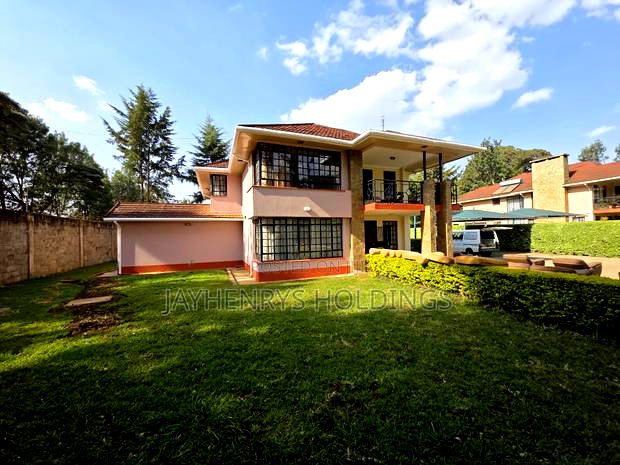 Furnished 5bdrm House in Runda for rent