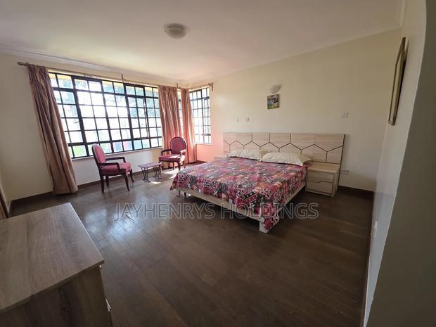 Furnished 5bdrm House in Runda for rent