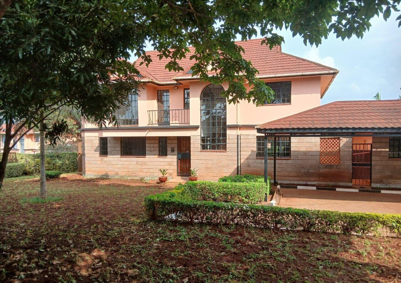 4BR Garden Home at KSh 350K