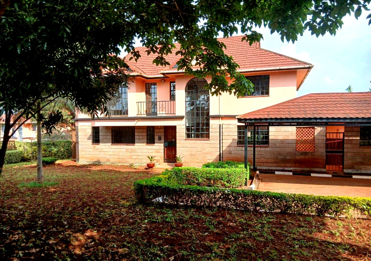 4BR Garden Home at KSh 350K