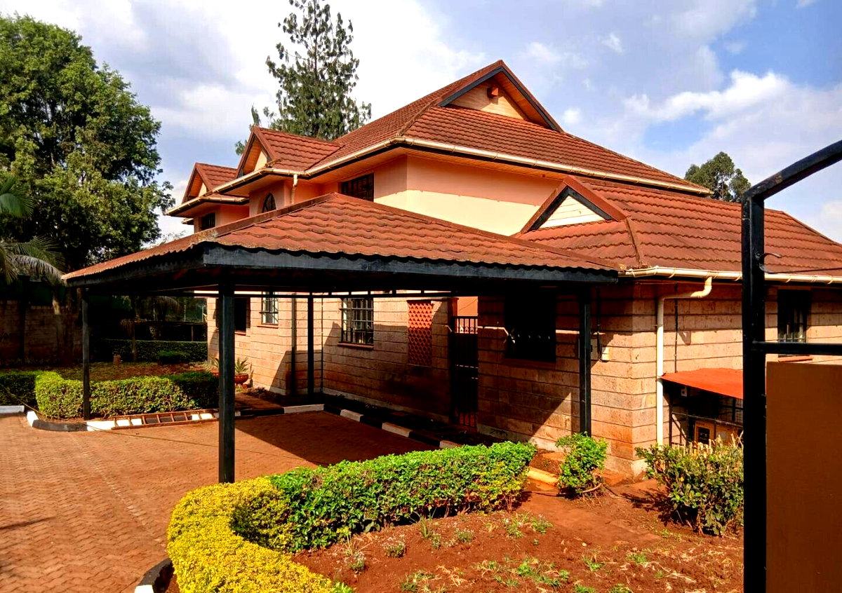 4BR Garden Home at KSh 350K