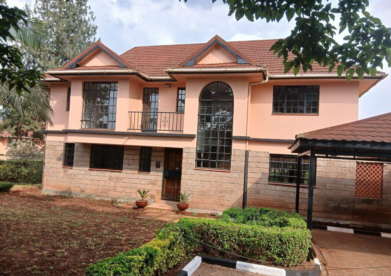 4BR Garden Home at KSh 350K
