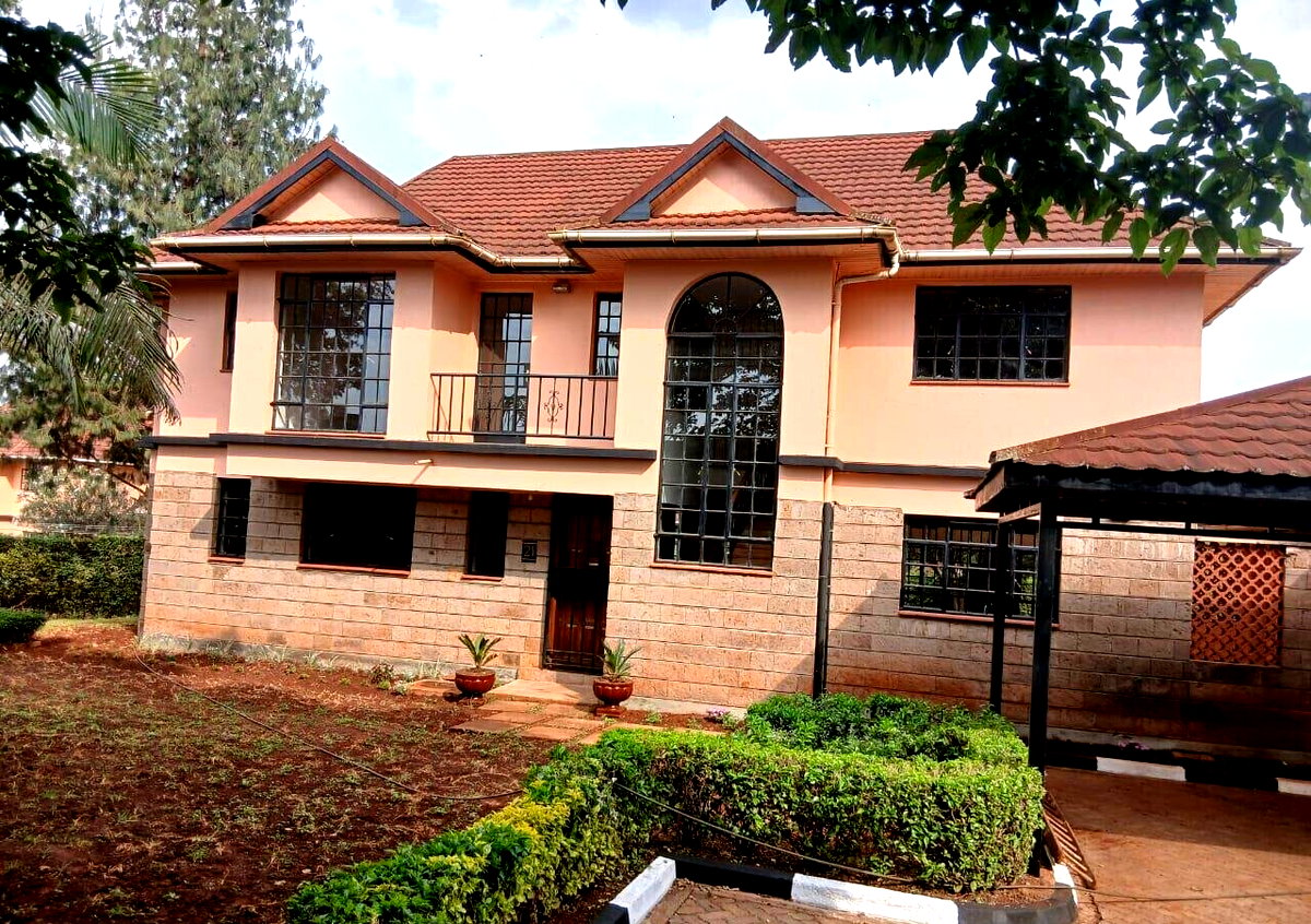 4BR Garden Home at KSh 350K