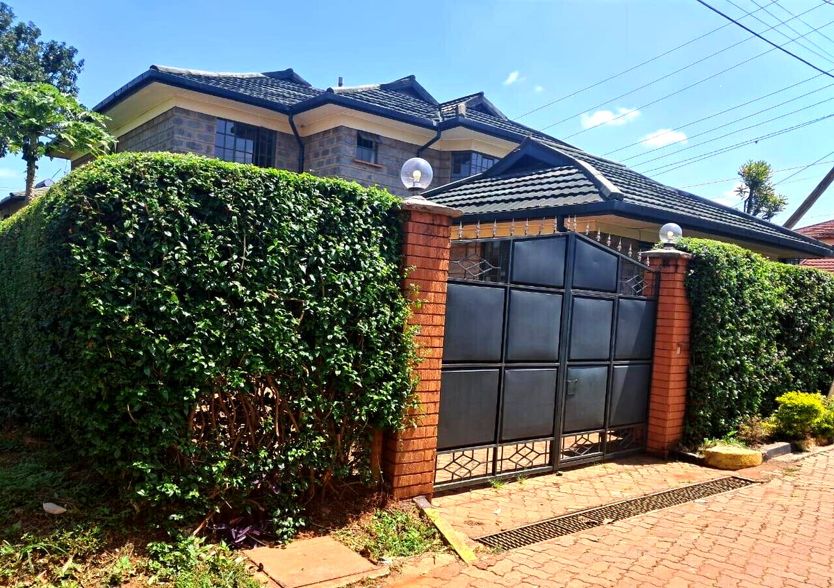 4-Ensuite Townhouse in Secure Court - Muthaiga North