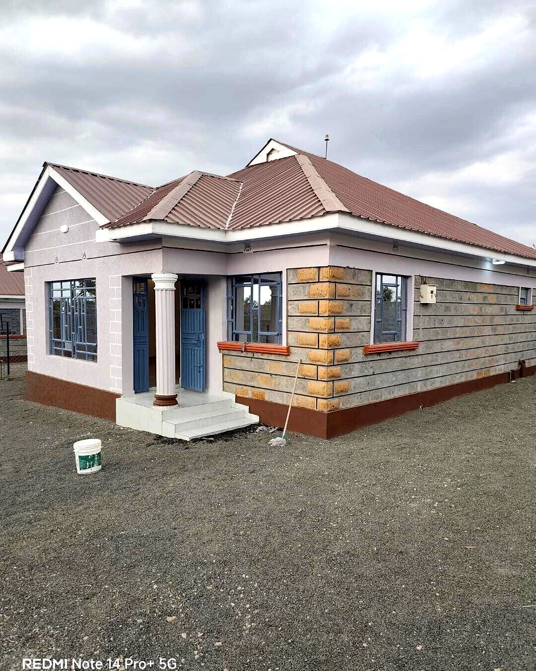 Newly Built 3BR All-Ensuite Bungalow with Private Garden - Kitengela