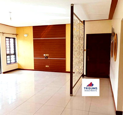 Garden Apartment at KSh 120K