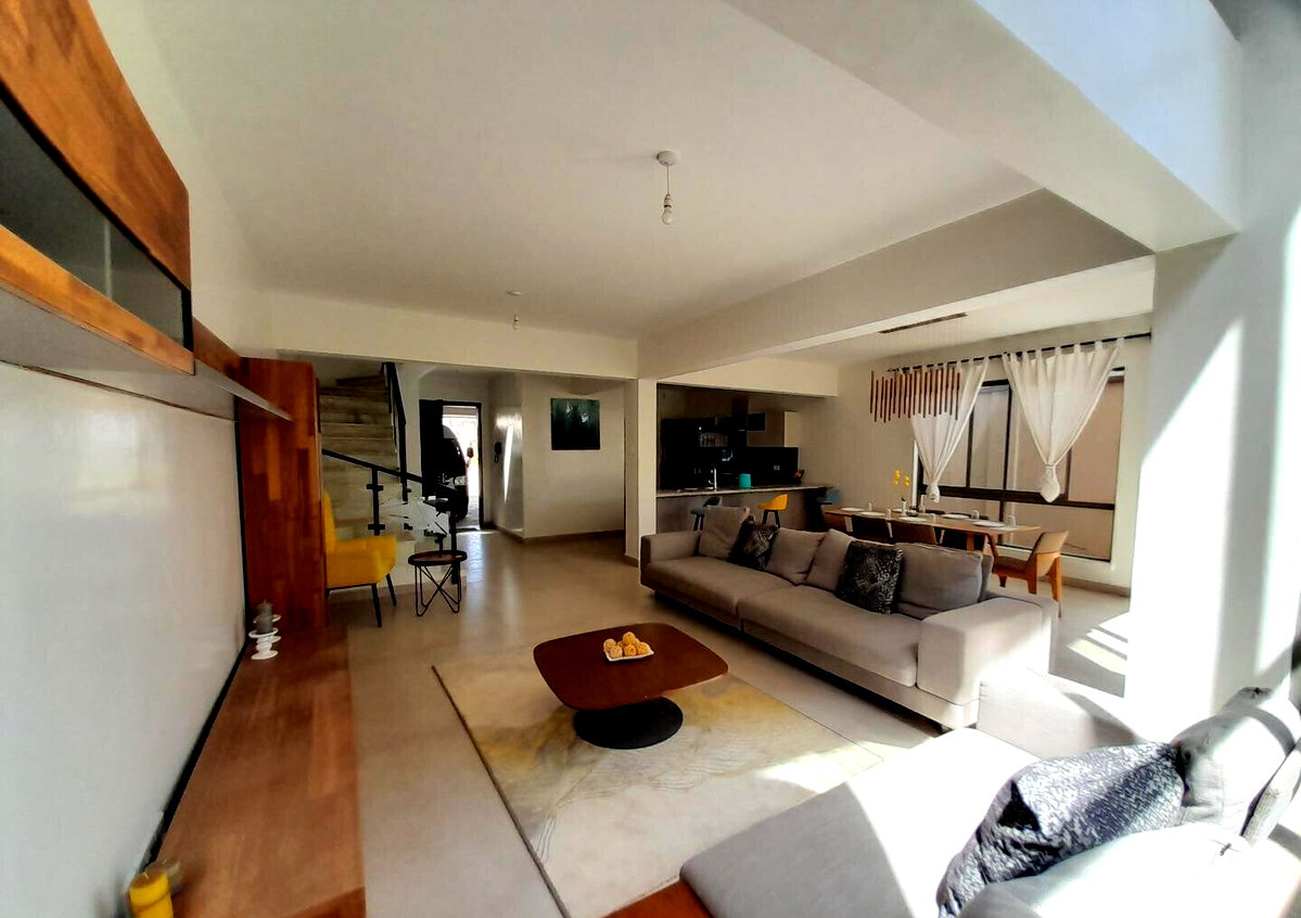 4BR All-Ensuite Townhouse with Private Garden - Syokimau Gated Community