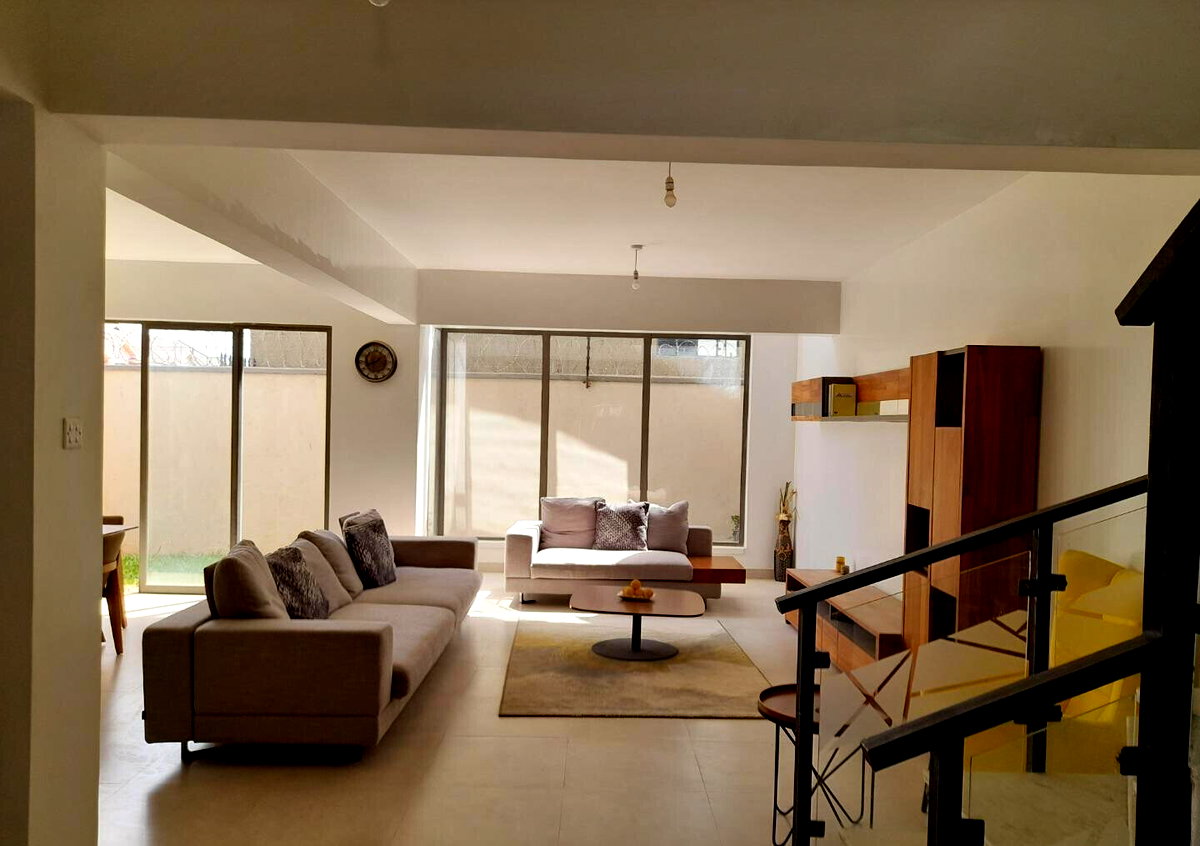 4BR All-Ensuite Townhouse with Private Garden - Syokimau Gated Community