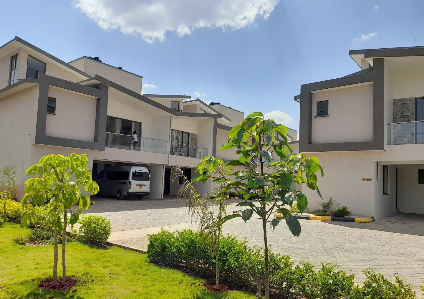 4BR All-Ensuite Townhouse with Private Garden - Syokimau Gated Community