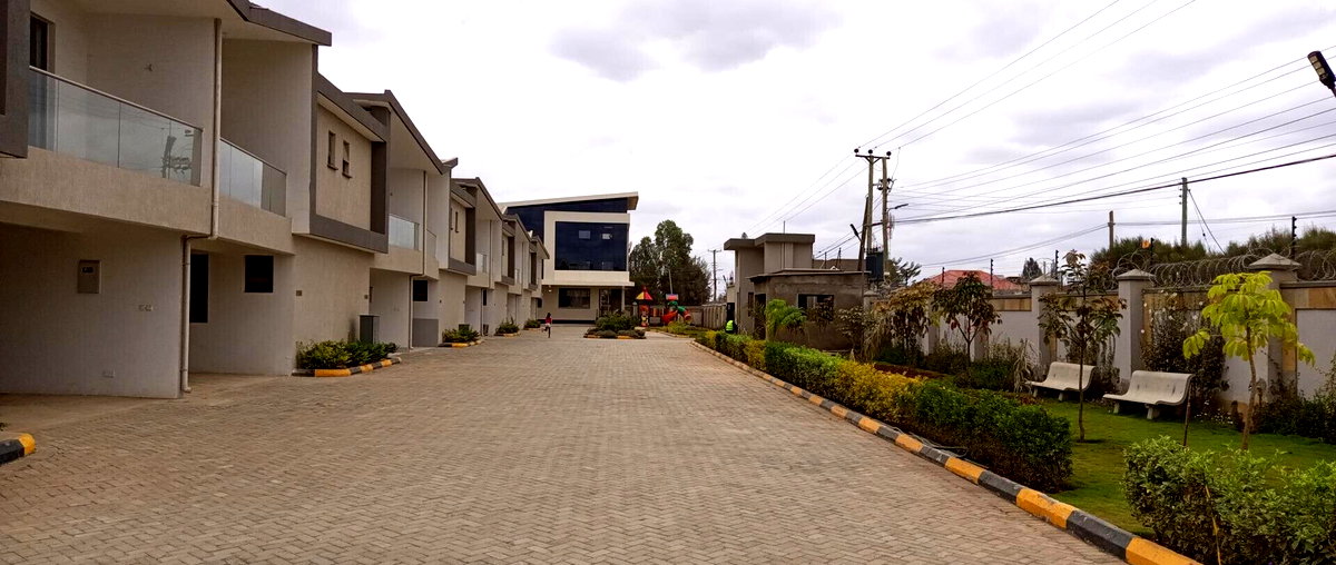 84-Home Gated Community with DSQ & Solar - Syokimau