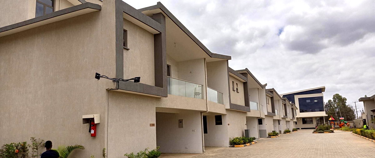84-Home Gated Community with DSQ & Solar - Syokimau