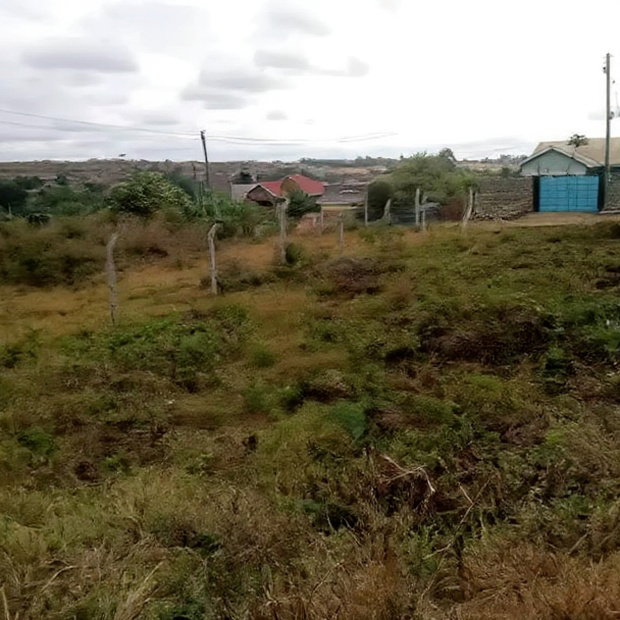 Quarter Acre 3.5m Plot for Sale Thika Landless Riverside Estate 3.5m