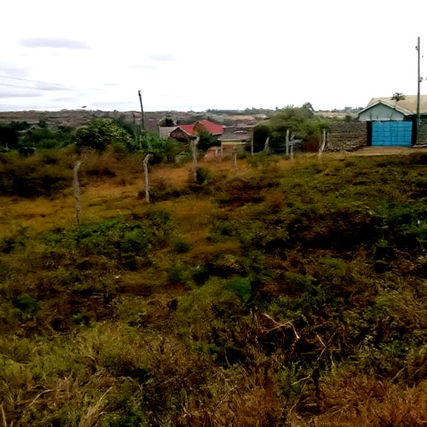 Quarter Acre 3.5m Plot for Sale Thika Landless Riverside Estate 3.5m