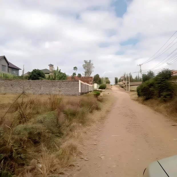 Quarter Acre 3.5m Plot for Sale Thika Landless Riverside Estate 3.5m