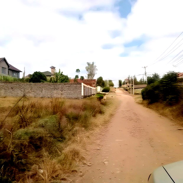 Quarter Acre 3.5m Plot for Sale Thika Landless Riverside Estate 3.5m