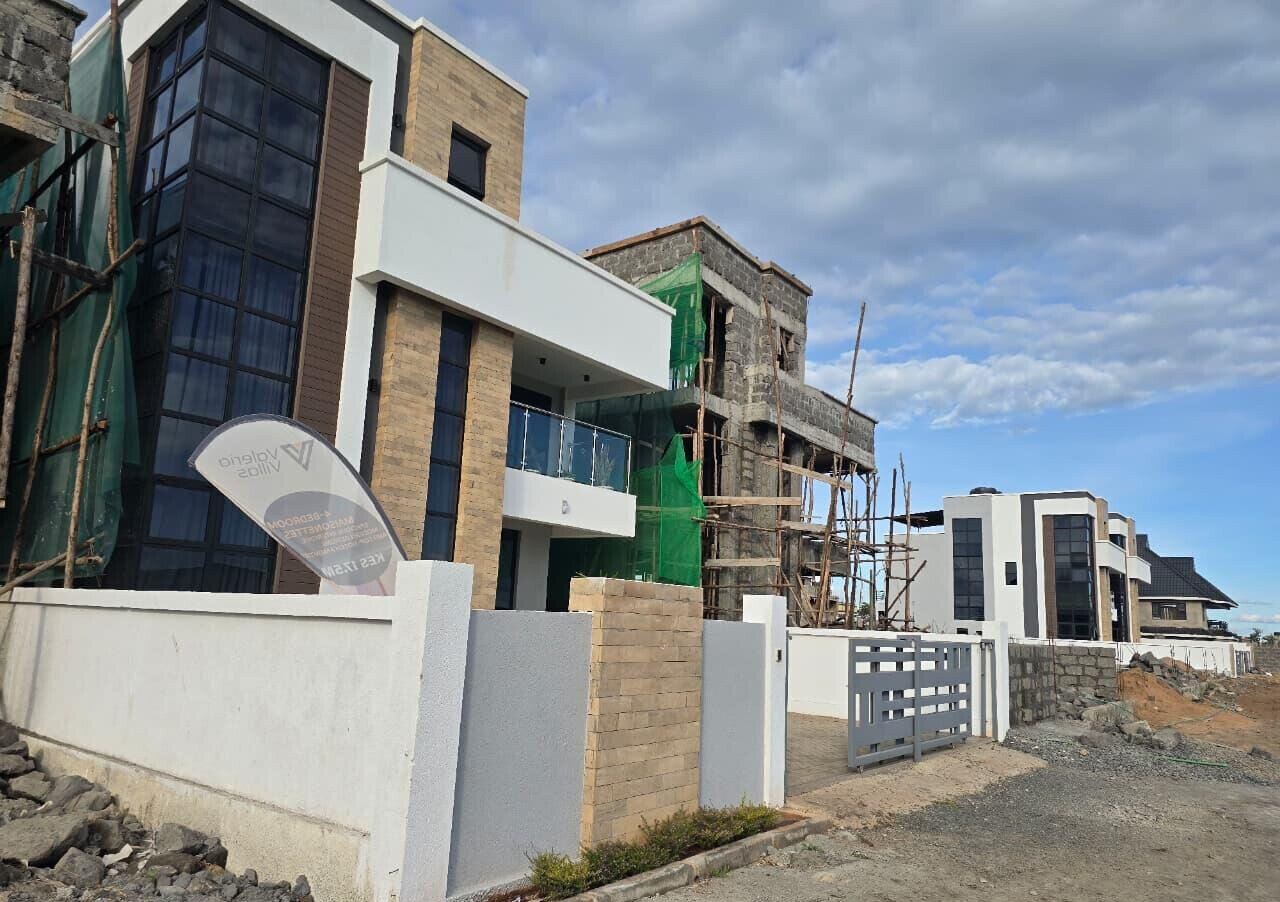 4BR Townhouse with Garden at KSh 17.5M