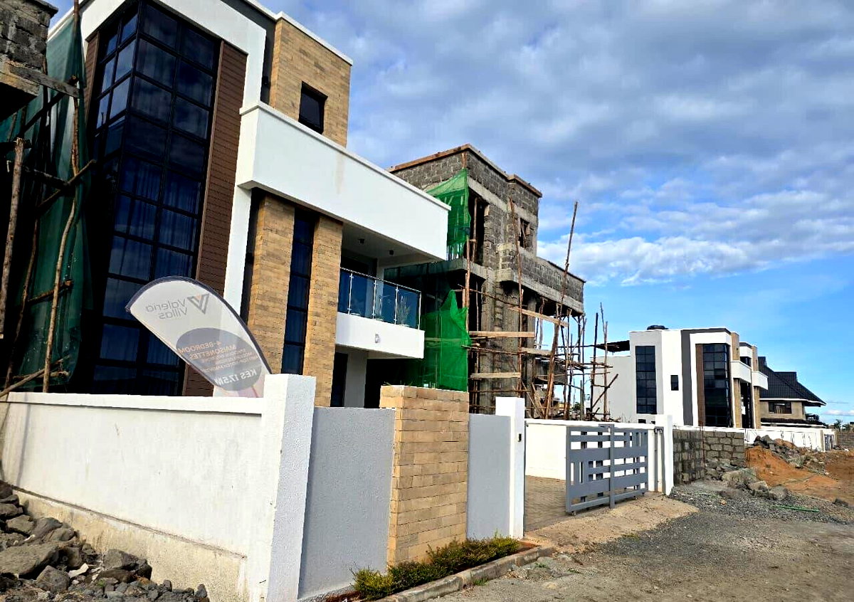 4BR Townhouse with Garden at KSh 17.5M