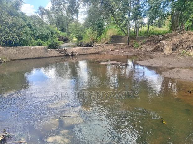 12 Acrea Touching River. Located Nanyuki via Narumoro