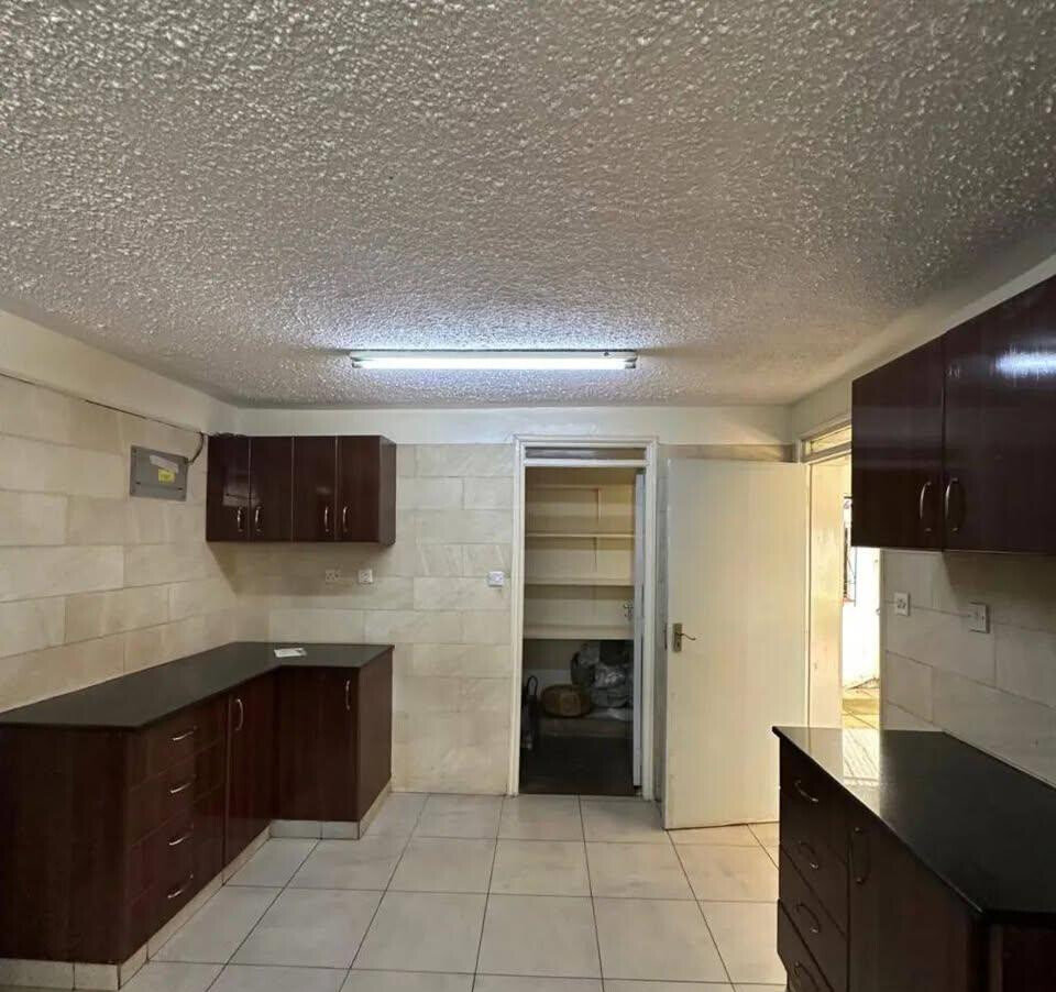 Corner Townhouse with Fireplace & 30,000L Water - Kilimani