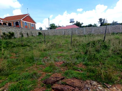 100 by 100 Land for Sale in Ruai - Image 1