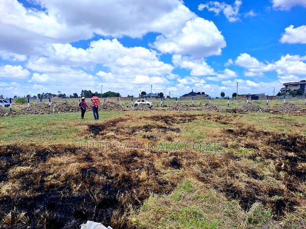 Plots Touching Main Road in Katani Ww