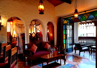 1.13-Acre Luxury Hotel with Garden