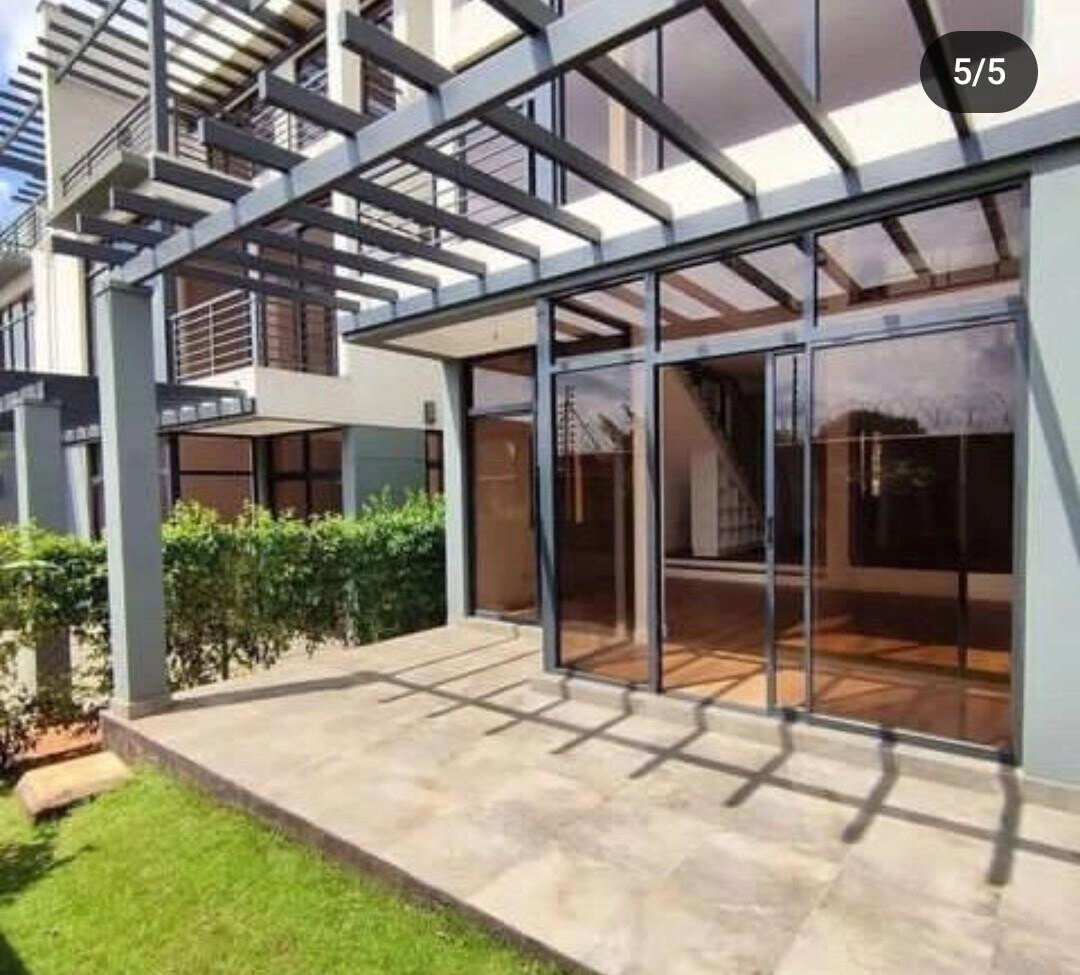 4BR Townhouse with Pool, Gym & Kids Play Area - Loresho