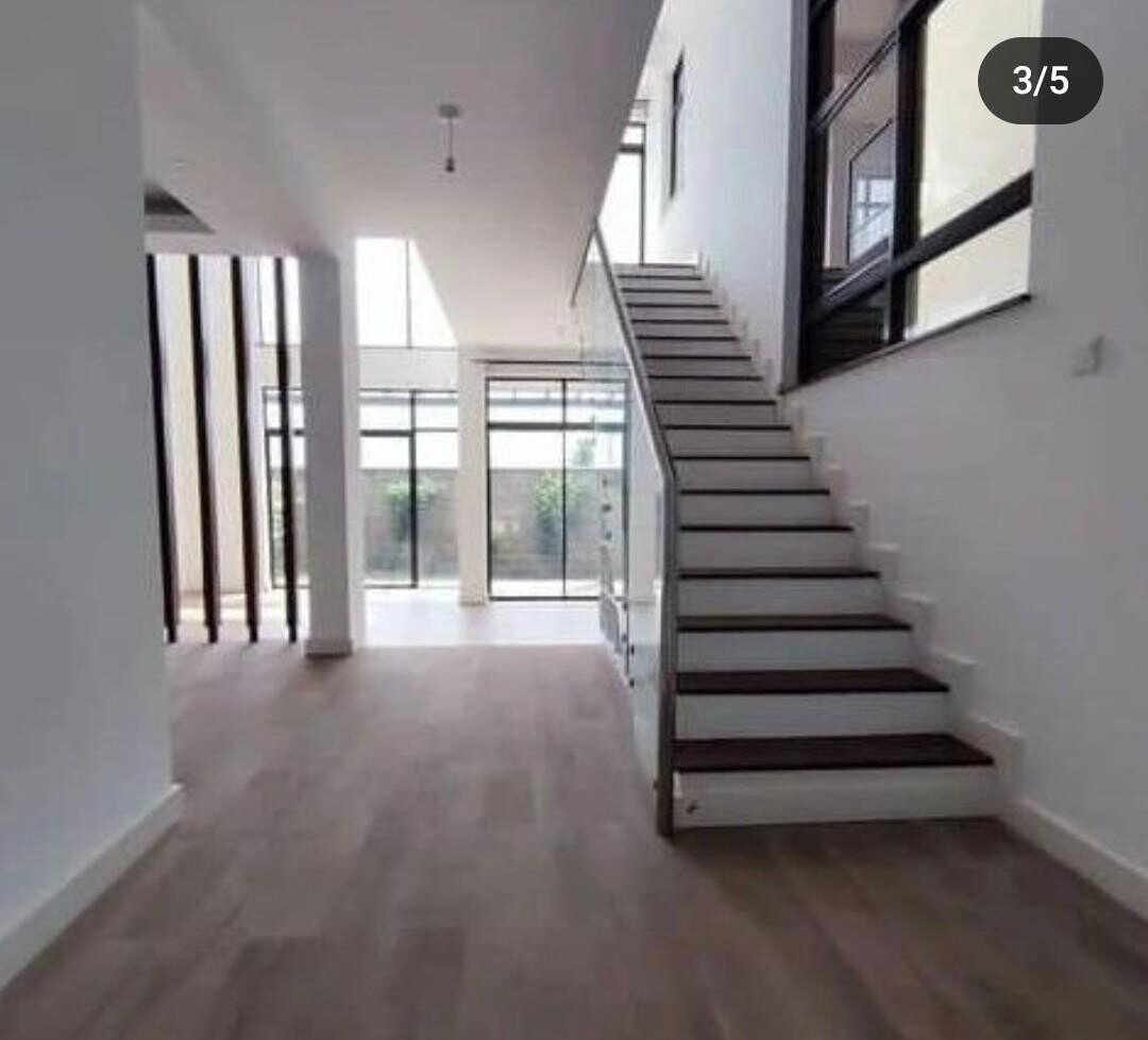 4BR Townhouse with Pool, Gym & Kids Play Area - Loresho