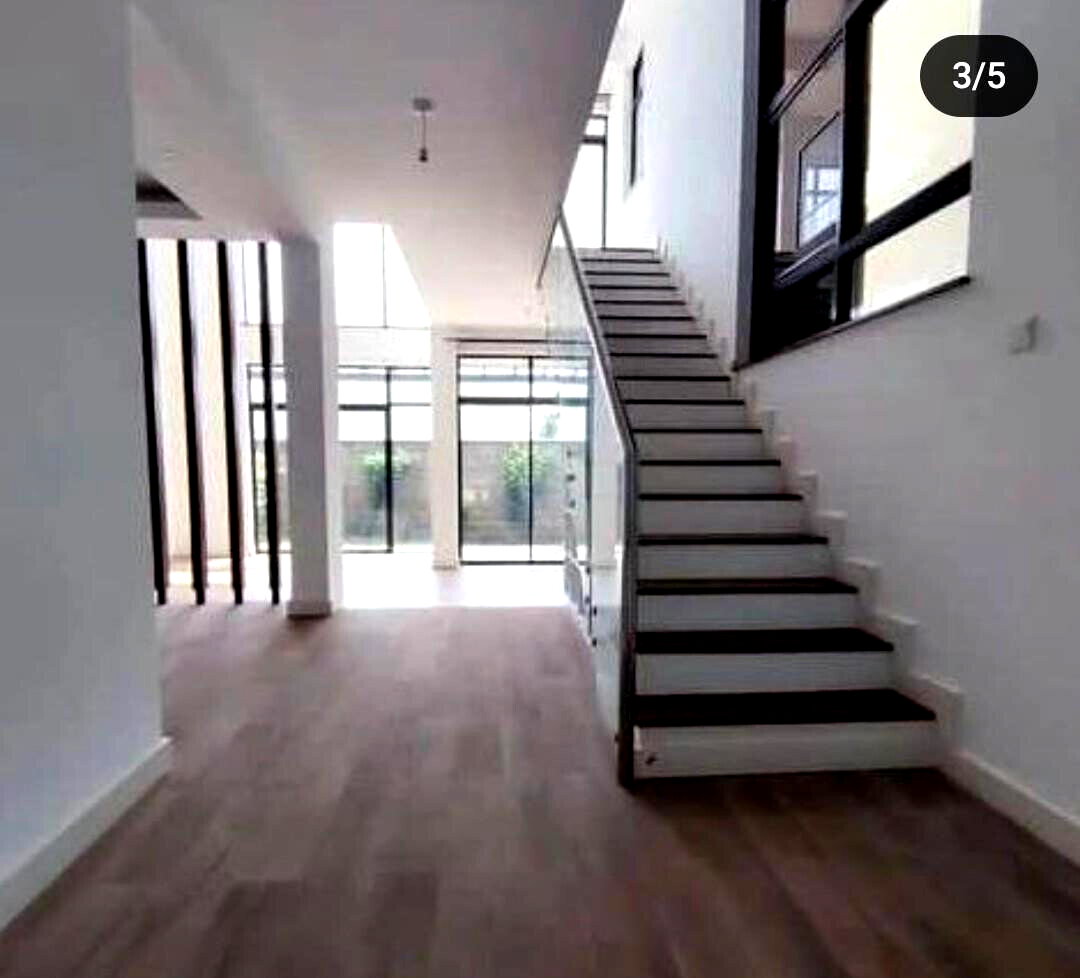 4BR Townhouse with Pool, Gym & Kids Play Area - Loresho