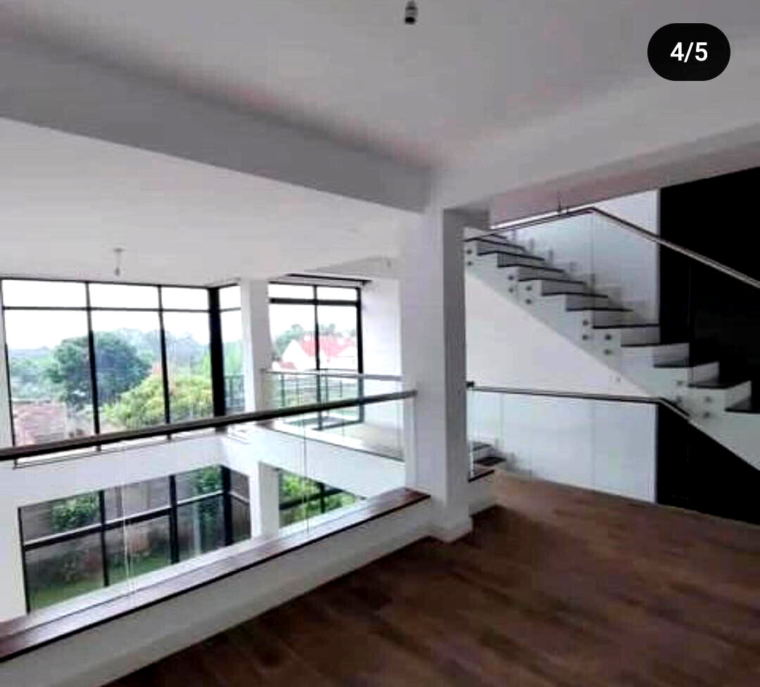4BR Townhouse with Pool, Gym & Kids Play Area - Loresho