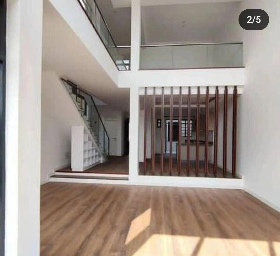 4BR Townhouse with Pool, Gym & Kids Play Area - Loresho