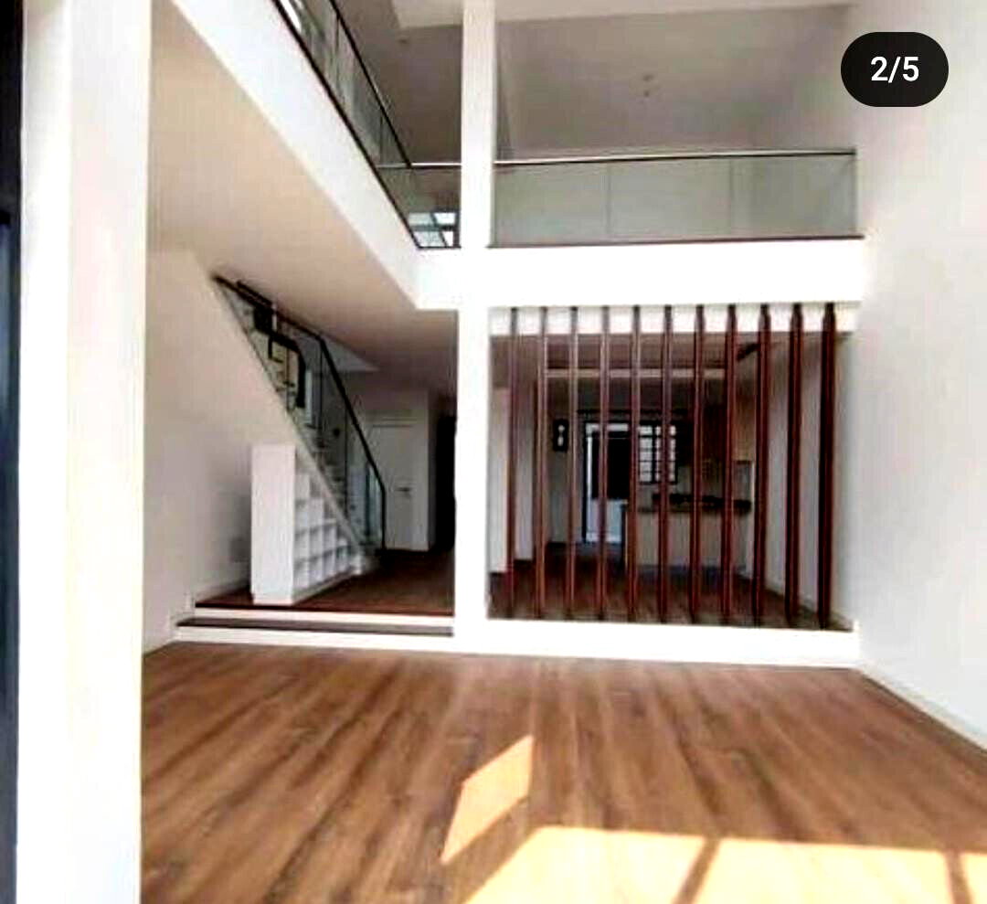 4BR Townhouse with Pool, Gym & Kids Play Area - Loresho