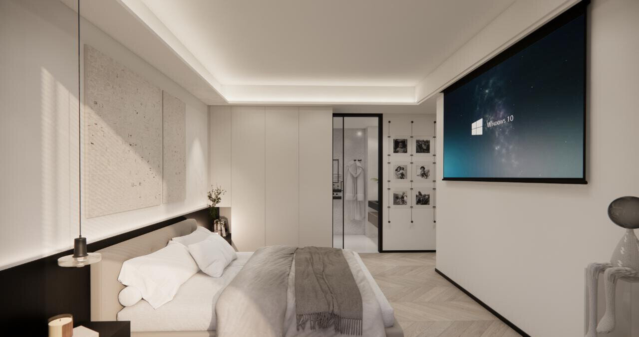 1BR+Study at Amber Bay with Rooftop Garden - Lavington