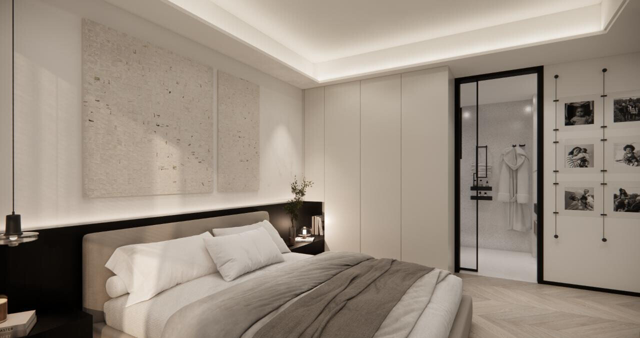 1BR+Study at Amber Bay with Rooftop Garden - Lavington
